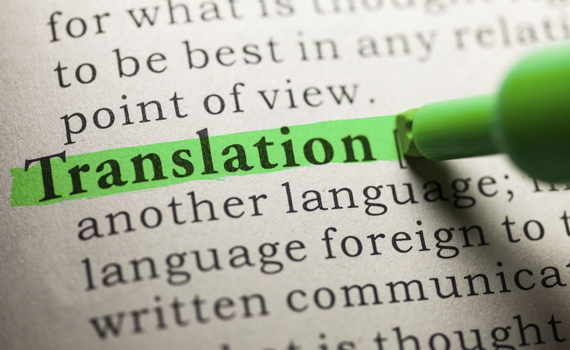 Certified translation services in Singapore